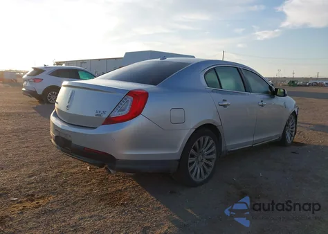 2013 Lincoln Mks z USA, uszkodzony, nr VIN 1LNHL9EK9DG605006